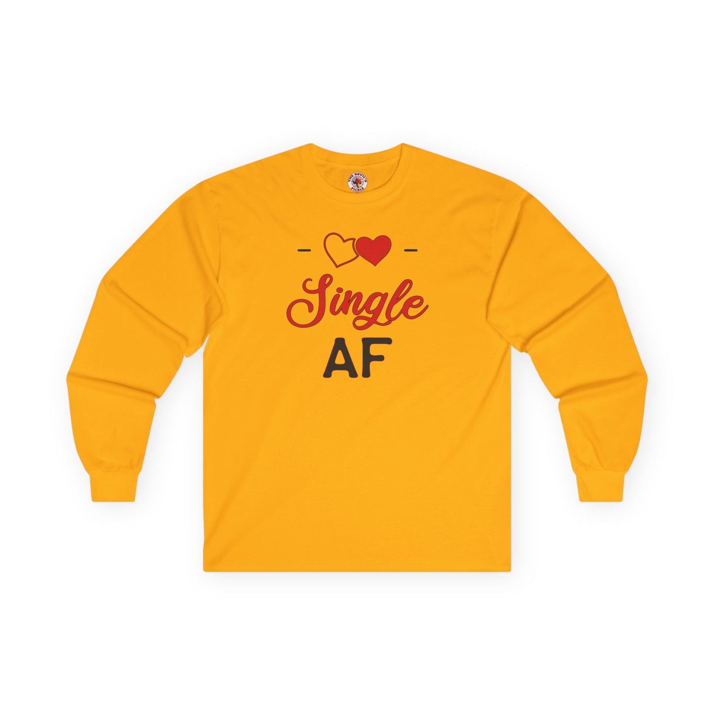 Single AF Long Sleeve Tee The Devil's Pickle