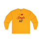 Single AF Long Sleeve Tee The Devil's Pickle