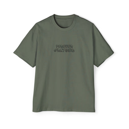 Men's Heavy Oversized Tee Grayceful LLC
