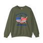 Made With Pride In America Crewneck Sweatshirt The Devil's Pickle