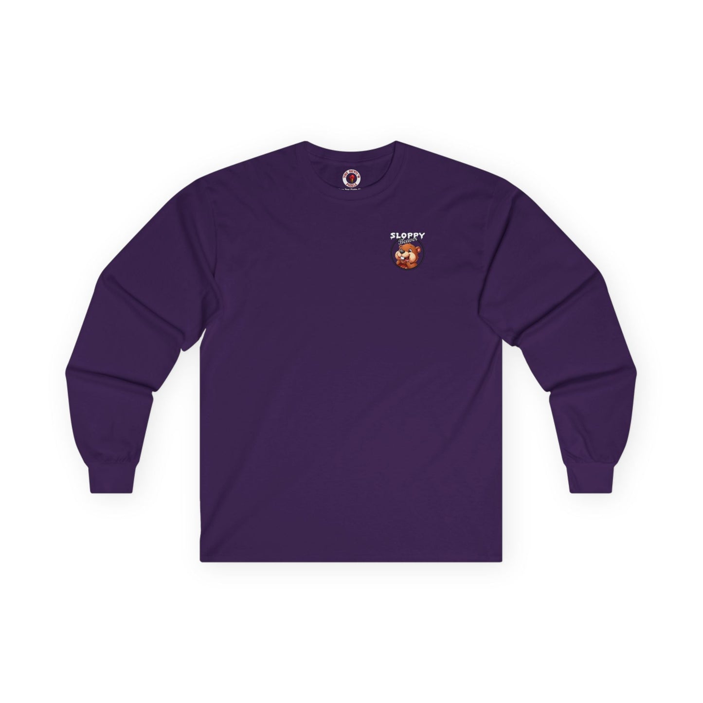 Sloppy Beaver BBQ Back Long Sleeve Tee The Devil's Pickle