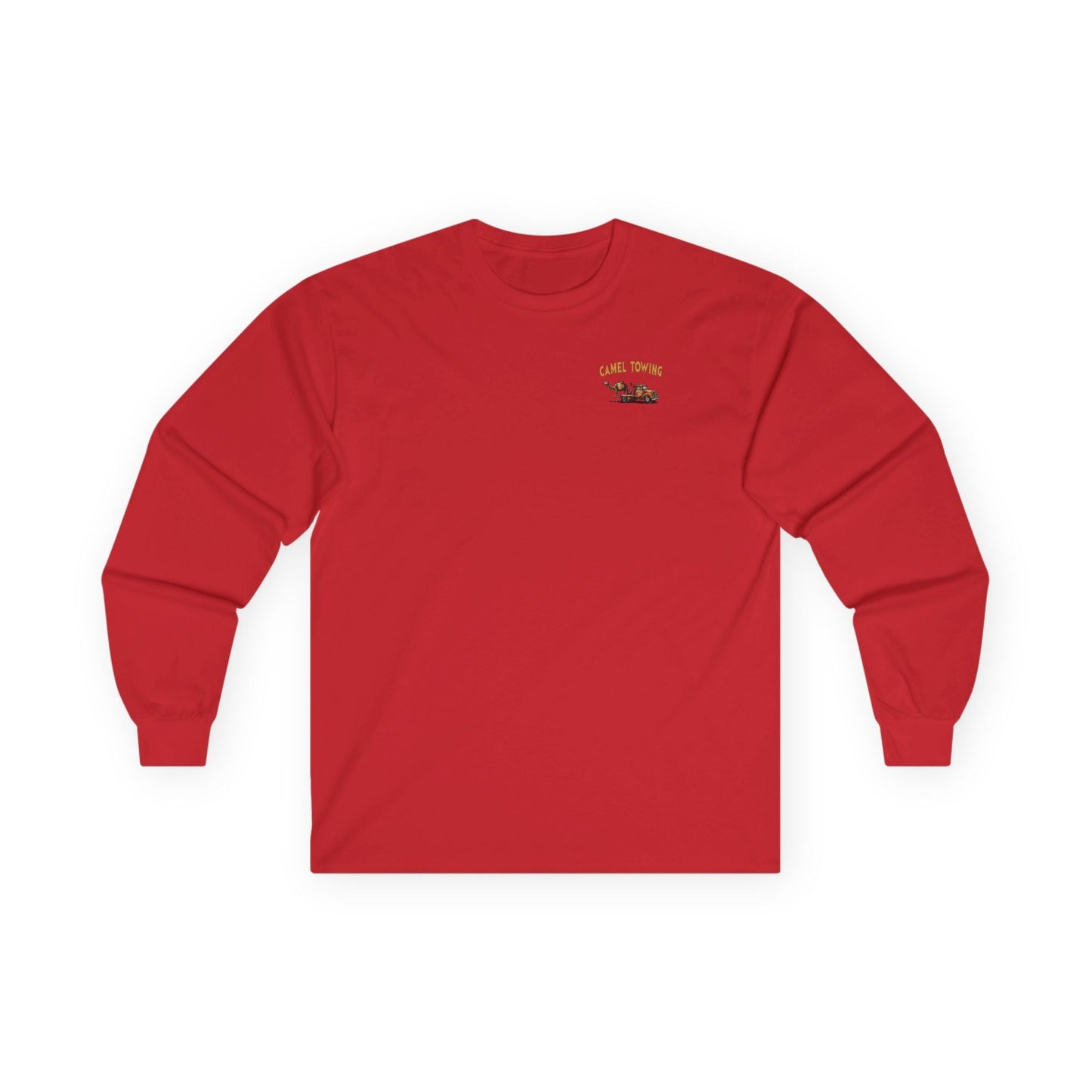 Camel Towing Back Long Sleeve Tee The Devil's Pickle