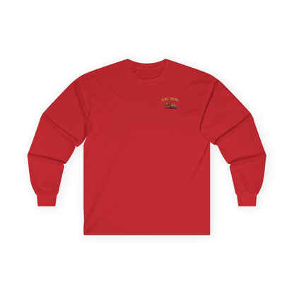 Camel Towing Back Long Sleeve Tee The Devil's Pickle