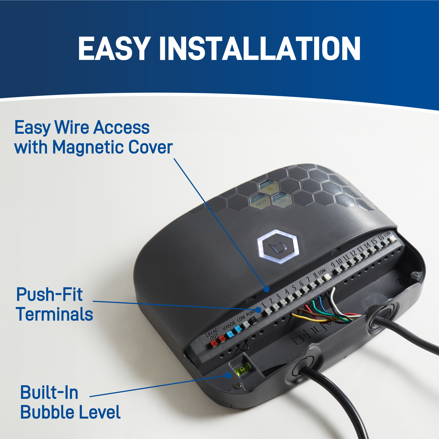 B-hyve XR Smart Indoor/Outdoor Sprinkler Timer 16 station 57995 Orbit Irrigation