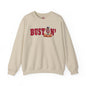Bustin' Nuts Crewneck Sweatshirt The Devil's Pickle