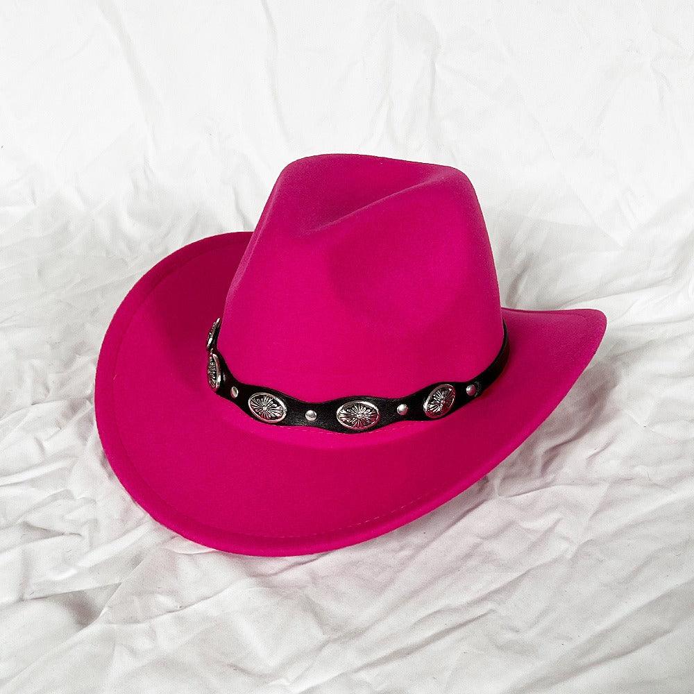 The Outlaw Western Cowboy Hat - Classic Bell Shaped Design, Durable and Stylish for All Seasons Country in My Heart