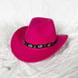 The Outlaw Western Cowboy Hat - Classic Bell Shaped Design, Durable and Stylish for All Seasons Country in My Heart