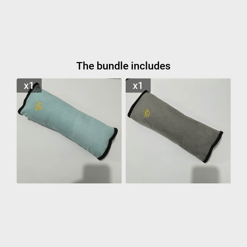 1pc Car Automotive Seat Belt Cover Shoulder Cover Seat Belt Holder Cute Lengthened And Thickened Plush Safety Belt Shoulder Cover, Car Safety Shoulder Guard, Seat Belt Adjustment Retainer, Anti-Strangle Neck Seat Belt NovaCart