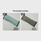 1pc Car Automotive Seat Belt Cover Shoulder Cover Seat Belt Holder Cute Lengthened And Thickened Plush Safety Belt Shoulder Cover, Car Safety Shoulder Guard, Seat Belt Adjustment Retainer, Anti-Strangle Neck Seat Belt NovaCart