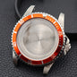 39.5MM Men'S Vintage Case Sapphire Glass FIT NH35 NH36 Movement for Retro Watch Case Watch Strap Watch Accessories