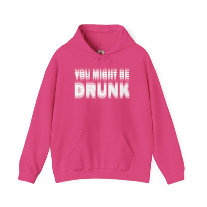 You Might Be Drunk Hooded Sweatshirt The Devil's Pickle