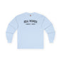 Real Women Aren't Men Long Sleeve Tee The Devil's Pickle