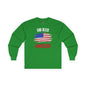 God Bless America Long Sleeve Tee The Devil's Pickle