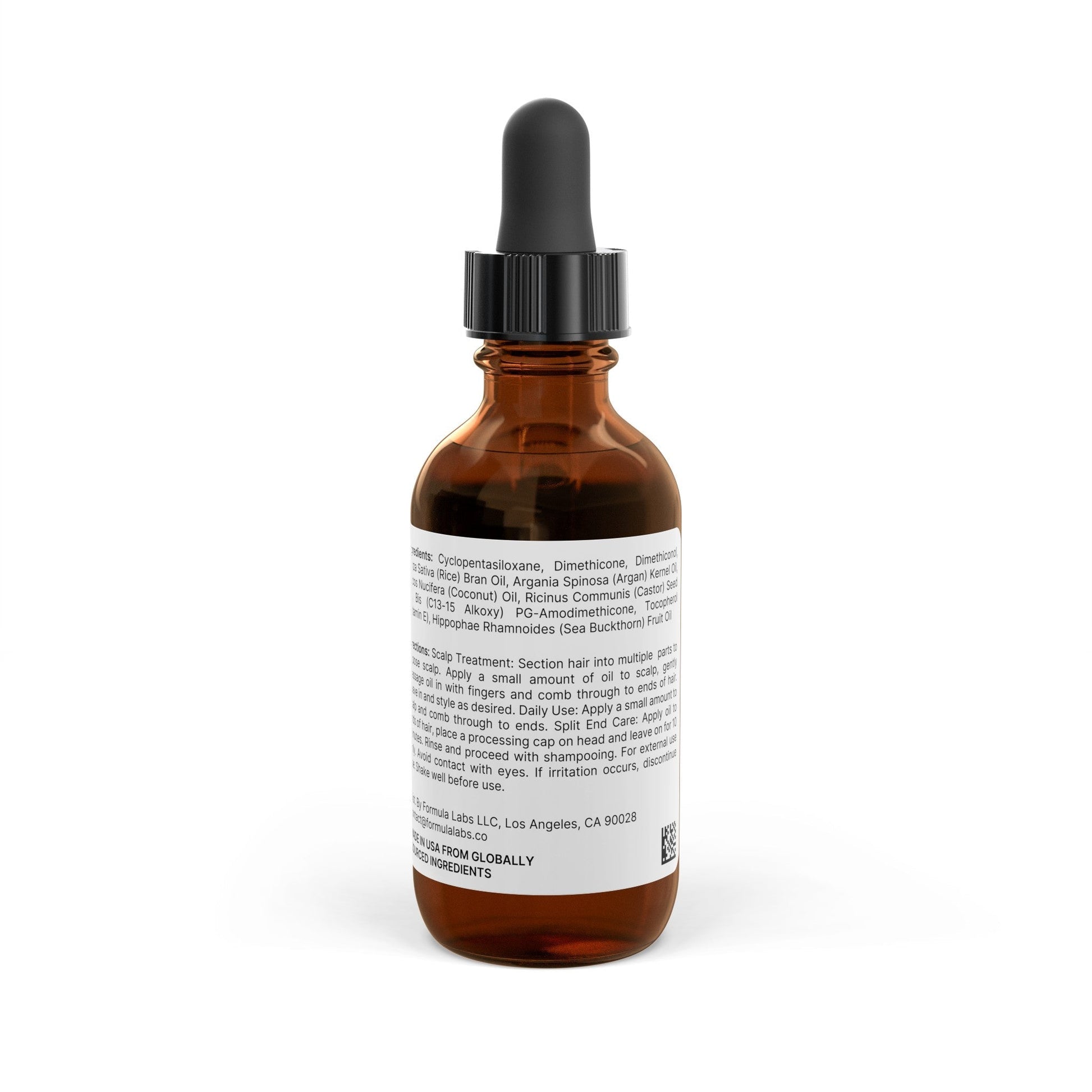 Hair Oil, 2oz Grayceful LLC
