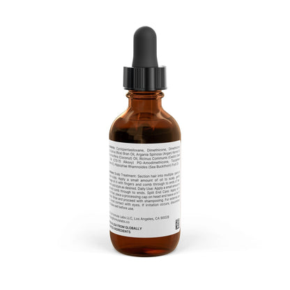 Hair Oil, 2oz Grayceful LLC