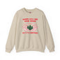 When You Are Dead Inside But It's Christmas Crewneck Sweatshirt The Devil's Pickle