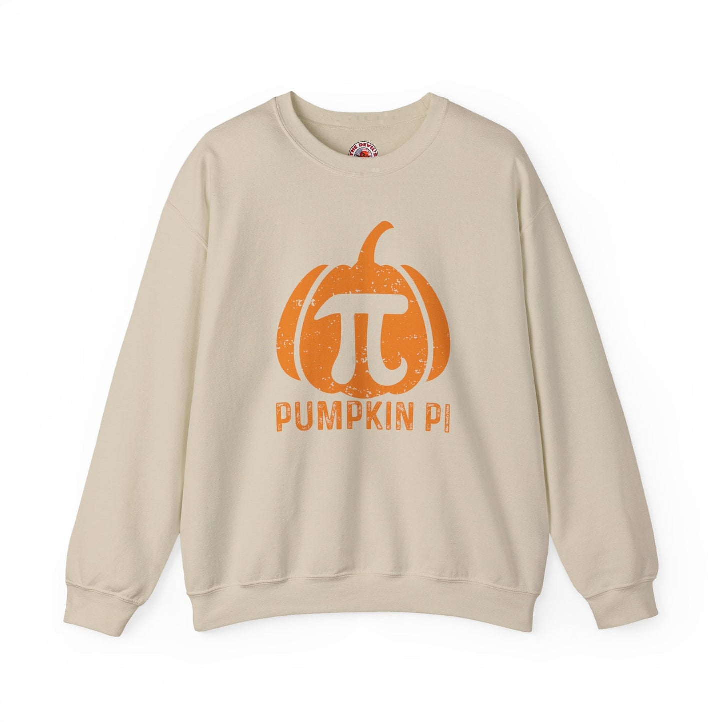 Pumpkin Pi Crewneck Sweatshirt The Devil's Pickle
