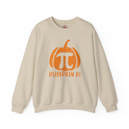Pumpkin Pi Crewneck Sweatshirt The Devil's Pickle