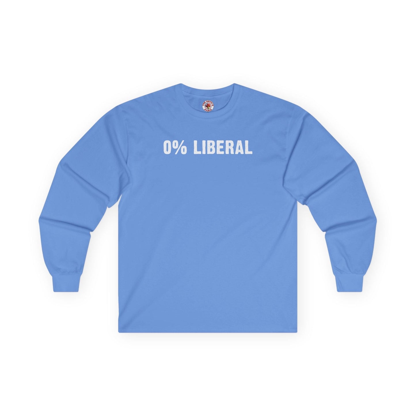 0% Liberal Long Sleeve Tee The Devil's Pickle