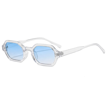 Polygonal Small-Frame Sunglasses – Hexagonal Unisex UV Protection FitiqueFit