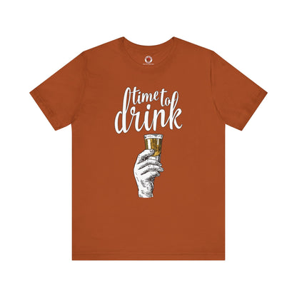 Time To Drink T-Shirt The Devil's Pickle