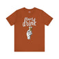 Time To Drink T-Shirt The Devil's Pickle