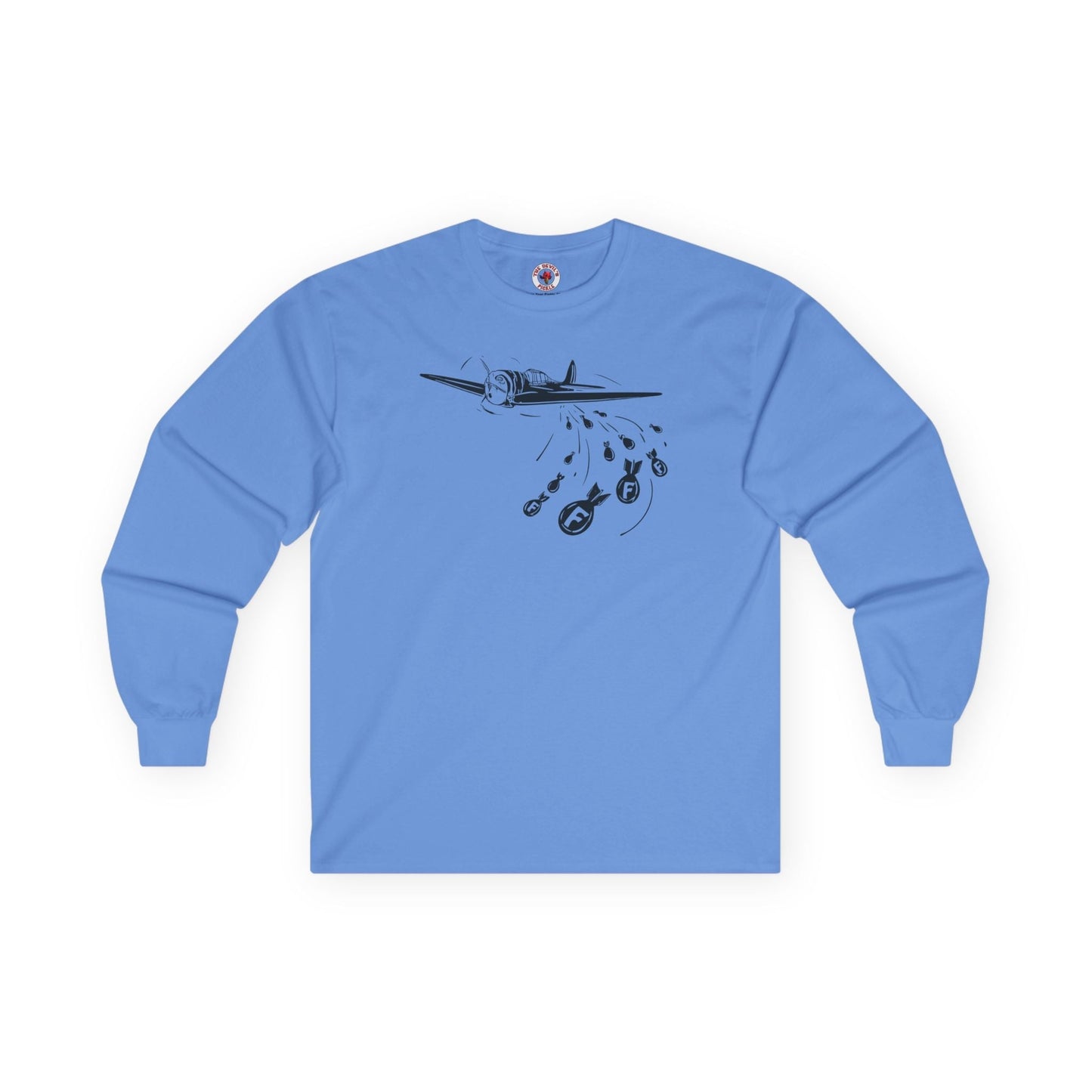 Dropping Some F Bombs Long Sleeve Tee The Devil's Pickle