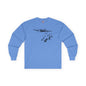 Dropping Some F Bombs Long Sleeve Tee The Devil's Pickle