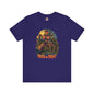 Axe Wielding Zombie Trick or Treat T-Shirt The Devil's Pickle