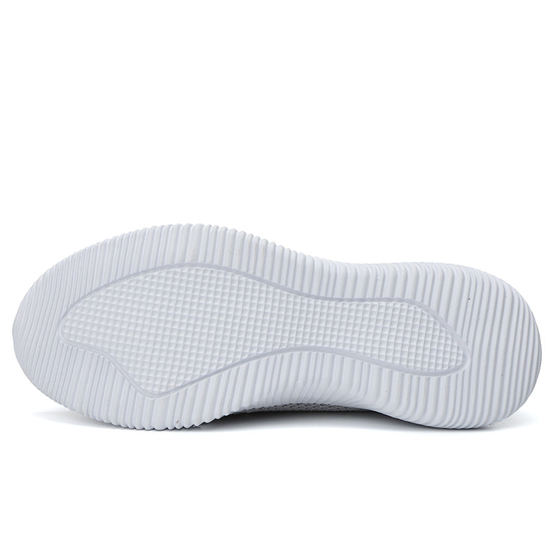 Women'S Lightweight Slip-On Sneakers, Solid Color Fabric Upper, Round Toe, MD Sole, Low Top, All-Season Casual Shoes for Running, Fitness, Dance, Walking, Travel NovaCart