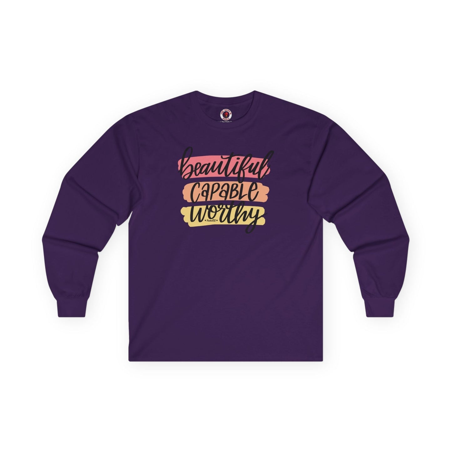 Beautiful Capable Worthy Long Sleeve Tee The Devil's Pickle