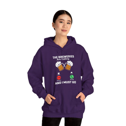 The Breweries Are Calling Hooded Sweatshirt The Devil's Pickle