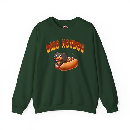 Ohio Hotdog Crewneck Sweatshirt The Devil's Pickle