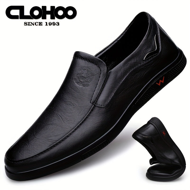 CLOHOO Men's Anti-Slip Fashion Slip-On Casual Shoes NovaCart