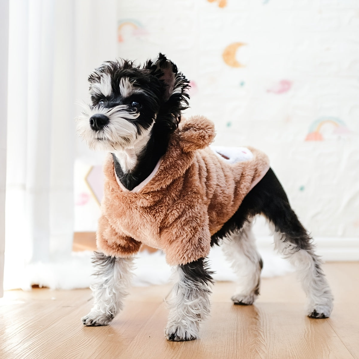 Pet Warm Teddy Bear Costume, Dog & Cat Pet Costumes NovaCart