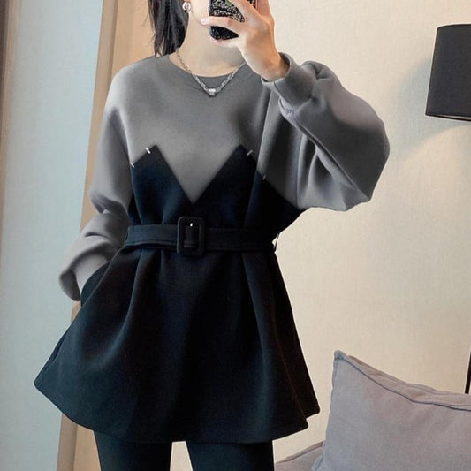 Designer Niche Patchwork Loose Top See size chart under “more details” The Fashion Celestial