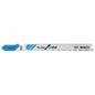 BOSCH T118AF 5pc. 3-5/8 In. 17-24 TPI Flexible for Metal T-Shank Jig Saw Blades VM Hardware