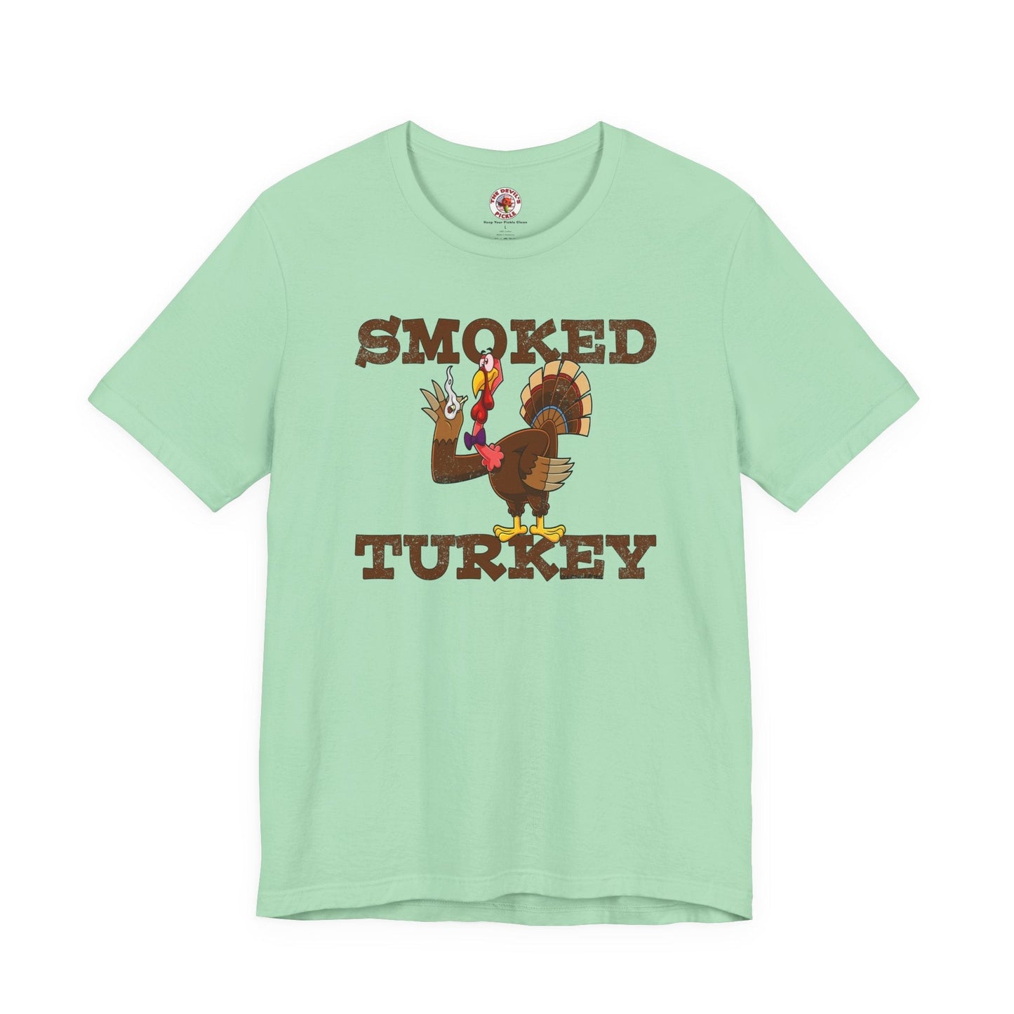 Smoked Turkey T-Shirt The Devil's Pickle
