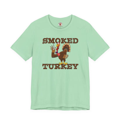 Smoked Turkey T-Shirt The Devil's Pickle