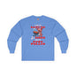 I Like My Racks Big My Butt Rubbed and My Pork Pulled Long Sleeve Tee The Devil's Pickle
