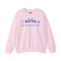 Unsalted Butter Crewneck Sweatshirt The Devil's Pickle
