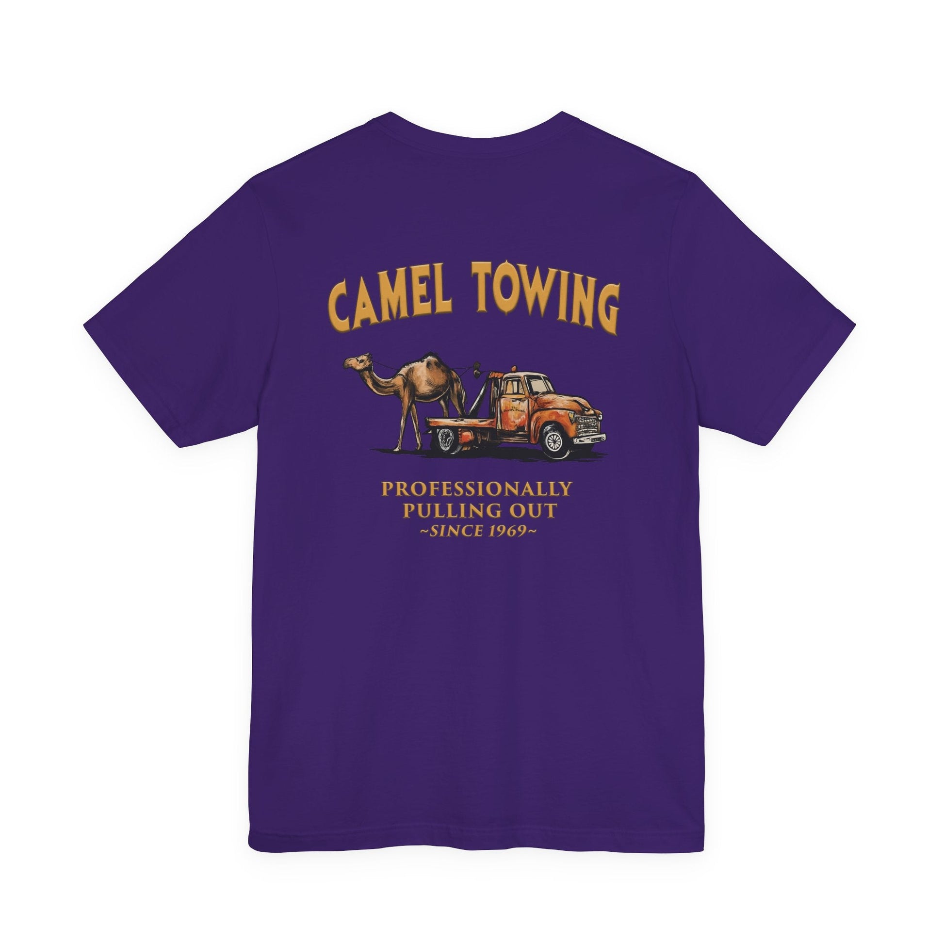 Camel Towing Back T-Shirt The Devil's Pickle
