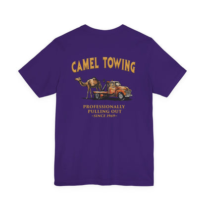 Camel Towing Back T-Shirt The Devil's Pickle