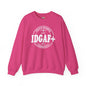 Proud Member of The IDGAF+ Community Crewneck Sweatshirt The Devil's Pickle