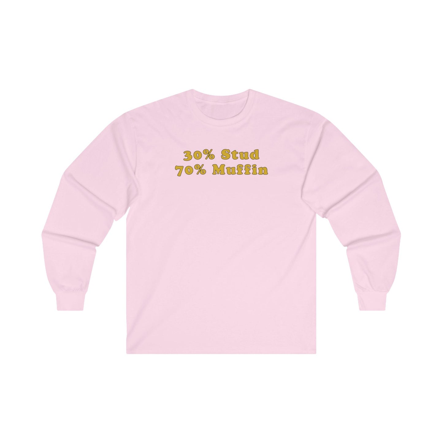 30% Stud 70% Muffin Long Sleeve Tee The Devil's Pickle