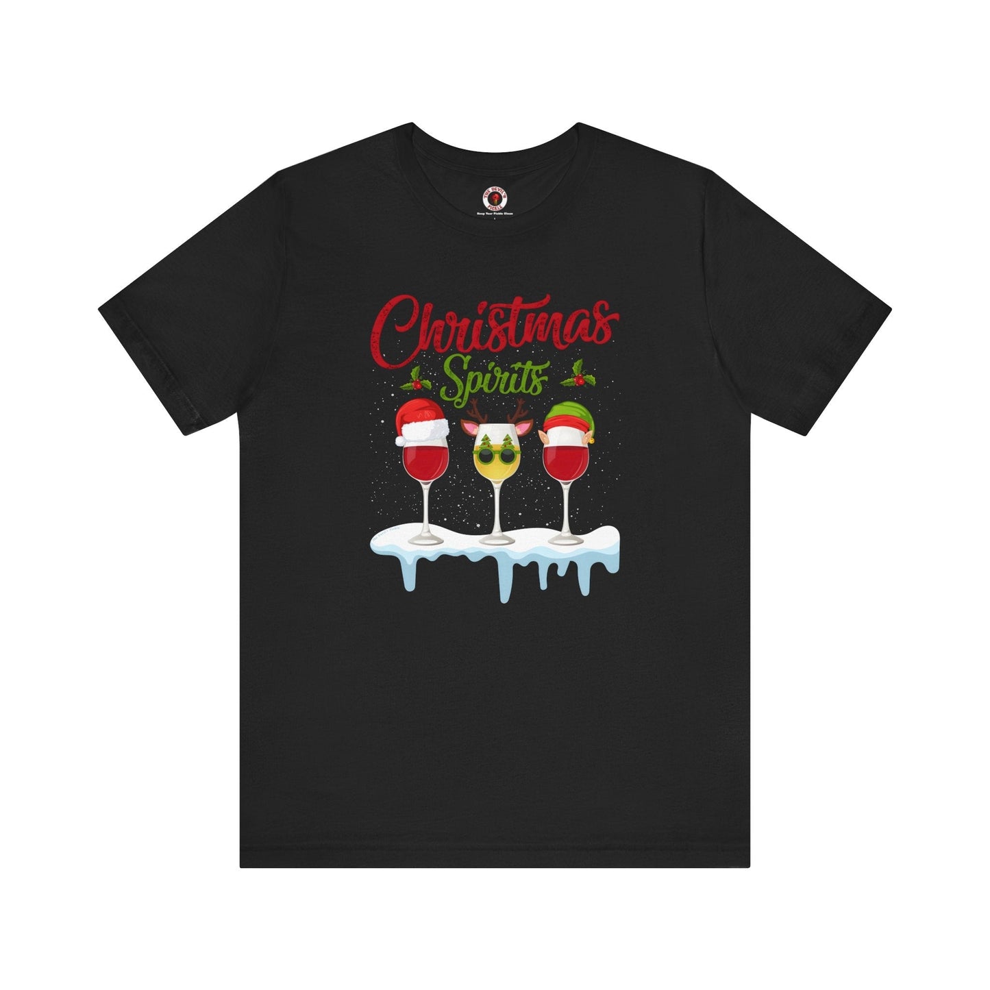 Christmas Spirits T-Shirt The Devil's Pickle