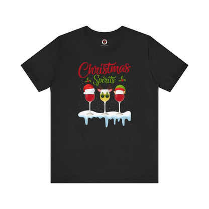 Christmas Spirits T-Shirt The Devil's Pickle