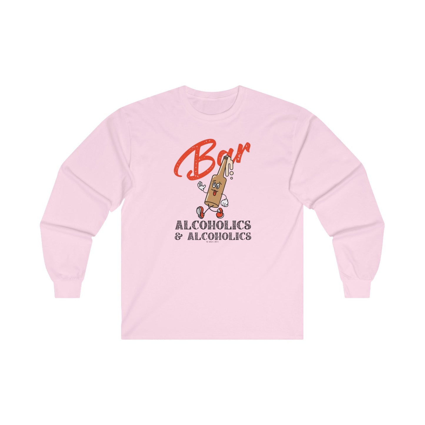 Bar Alcoholics & Alcoholics Long Sleeve Tee The Devil's Pickle