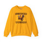 Smoked Turkey Crewneck Sweatshirt The Devil's Pickle
