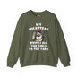 My Milksteak Brings All The Girls To The Yard Crewneck Sweatshirt The Devil's Pickle